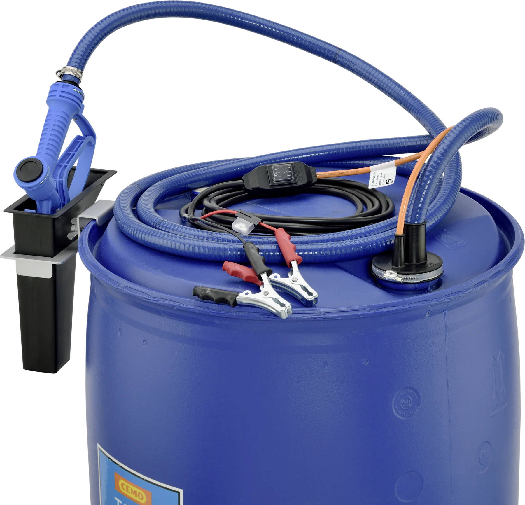 Elektropumpe CENTRI SP 30, 12 V für AdBlue®, Diesel, Wasser, Kühlerfrostschutzmittel, Set mit Kabel, Schlauch, Zapfventil