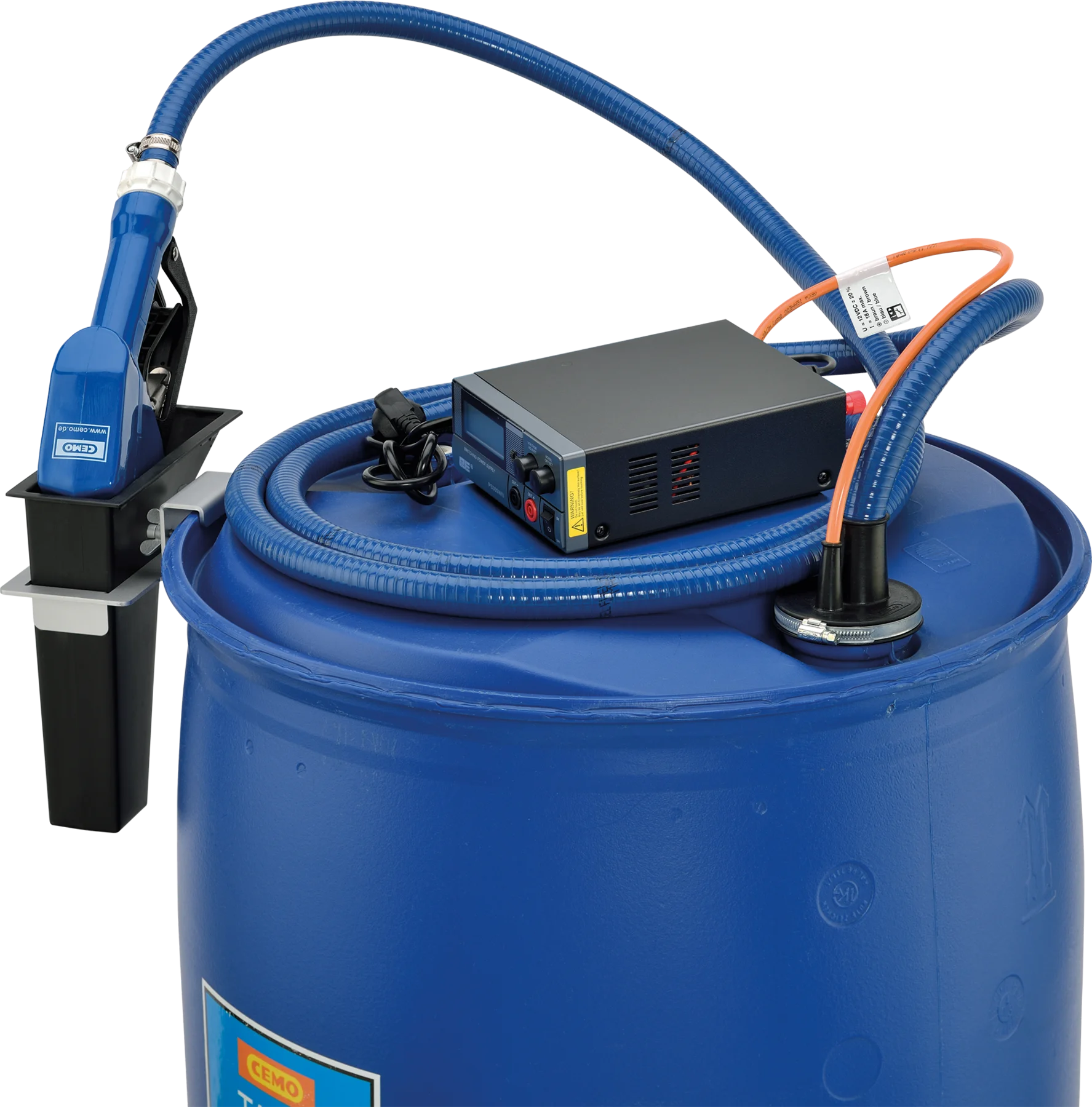 Pumpenset CENTRI SP 30, 12 V für AdBlue®, Wasser, Kühlerfrostschutzmittel, Set mit Kabel, Schlauch, Automatik-Zapfventil