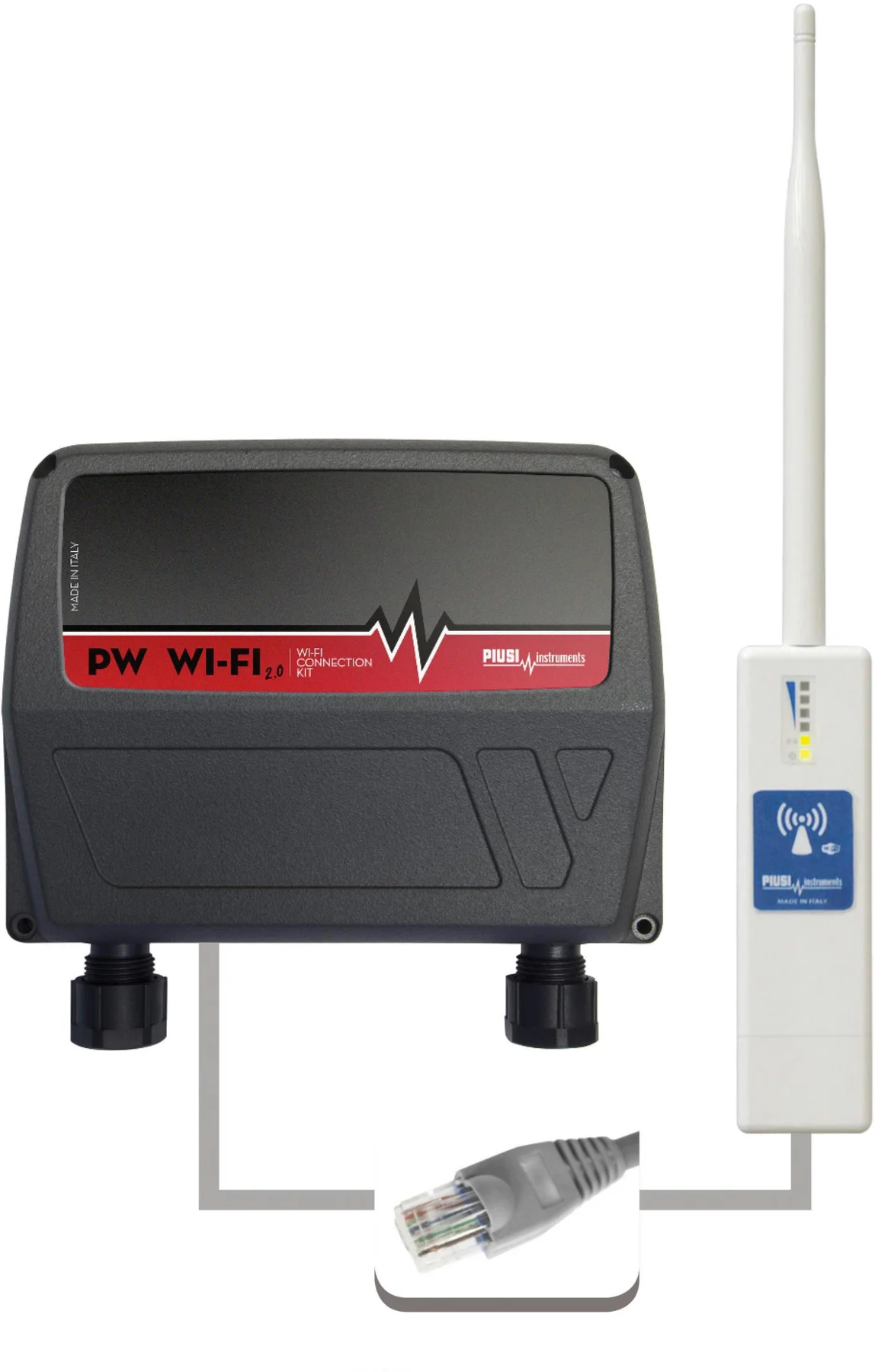 Schnittstelle PW-WIFI zur Datenübertragung