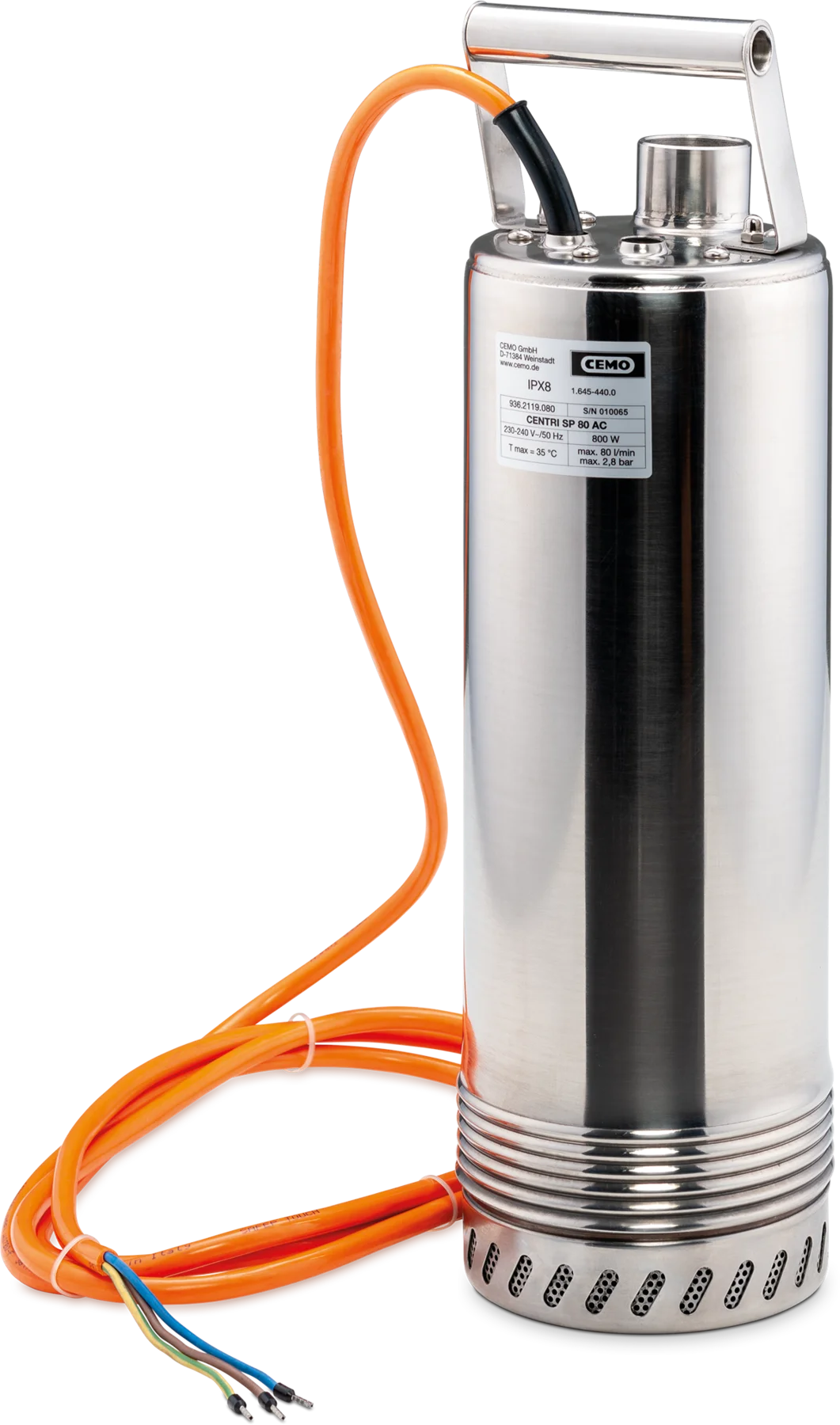 Tauchpumpe CENTRI SP 80 AC