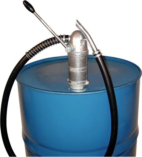 Handpumpe mit 1,5 m leifähigem Zapfschlauch