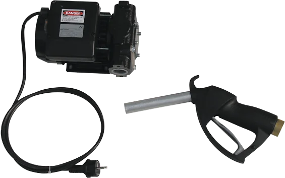 Elektropumpe Cematic 56 Komplettset