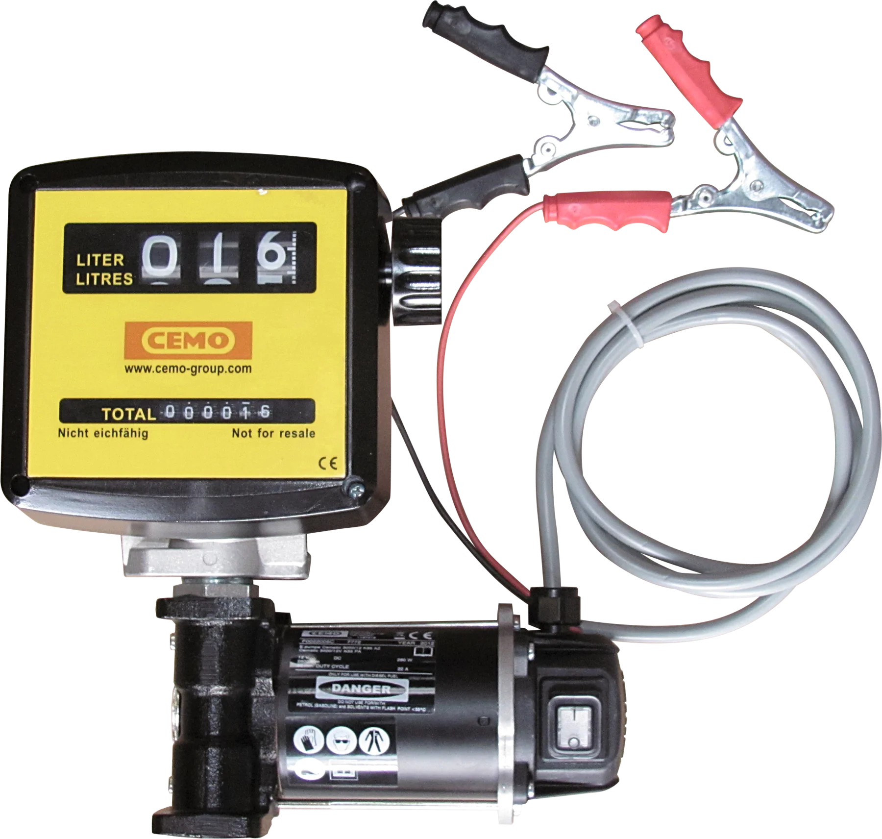 Elektropumpe Cematic 3000/12 K33 AZ Komplettset