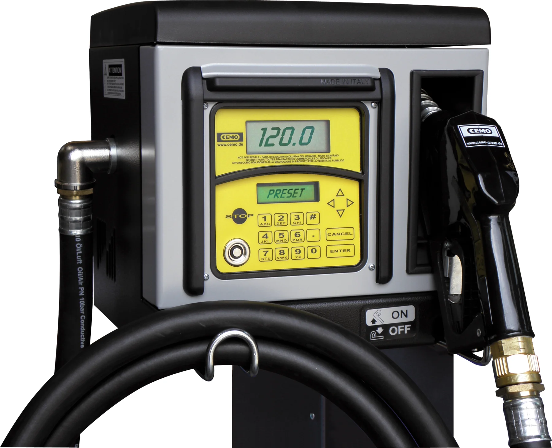 Elektropumpe CUBE 70 MC 50