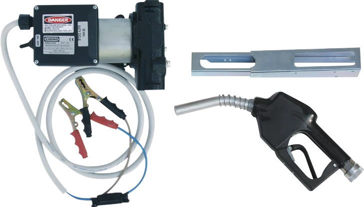 Elektropumpe Cematic Duo 24/12 AZ Komplettset