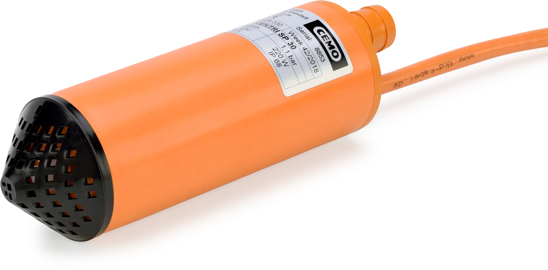 Tauchpumpe CENTRI SP 30, 12 V